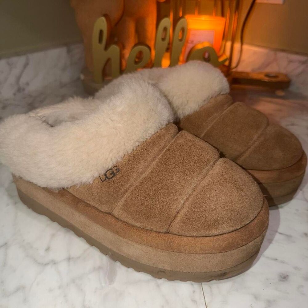 Ugg Women's Tan and Brown Boots